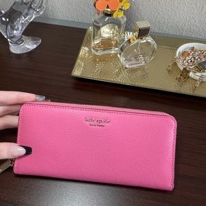 Pink Kate Spade Wallet
